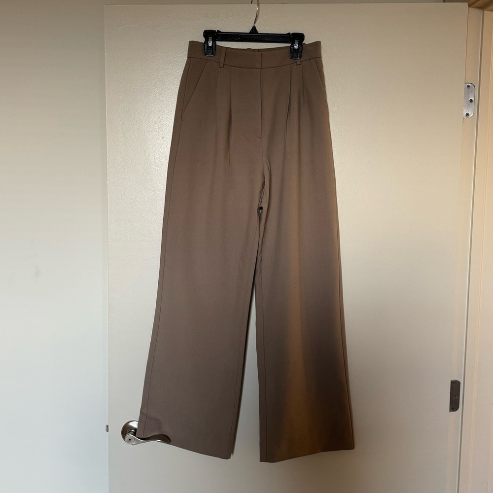 Abercrombie Sloane tailored straight pants